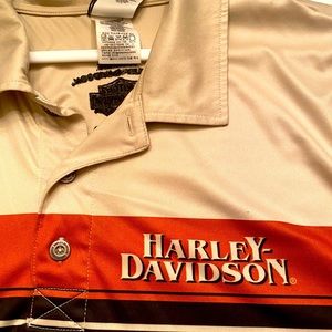 Harley-Davidson shirt